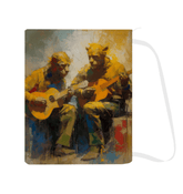 Bluesy Brilliance Laundry Bag - Beyond T-shirts